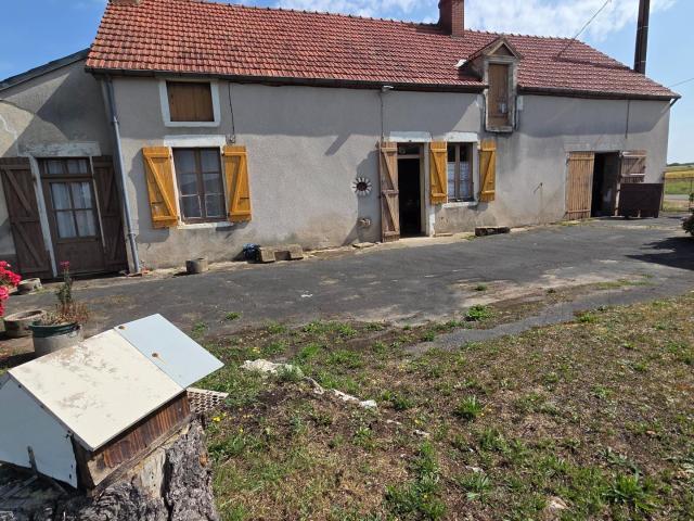 Maison vente à Bourges, Précy