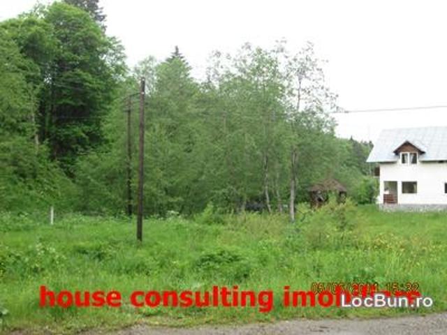 Teren vânzări în Busteni, Prahova