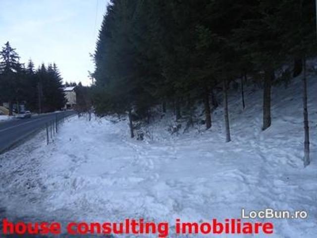 Teren vânzări în Busteni, Prahova