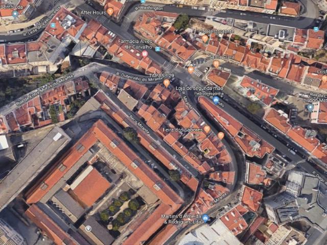 Prédio venda em São Vicente de Fora, Lisboa