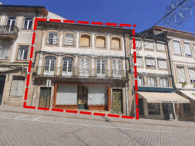 Prédio venda em Lamego (Almacave e Sé), Lamego