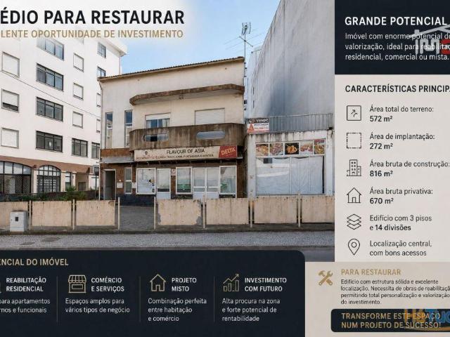 Prédio venda em Ourém, Santarém
