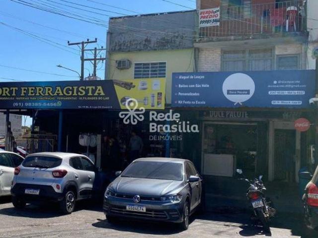 Ponto Comercial venda em QE 19, Guará