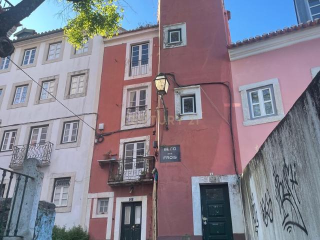 Prédio venda em Santa Maria Maior, Lisboa