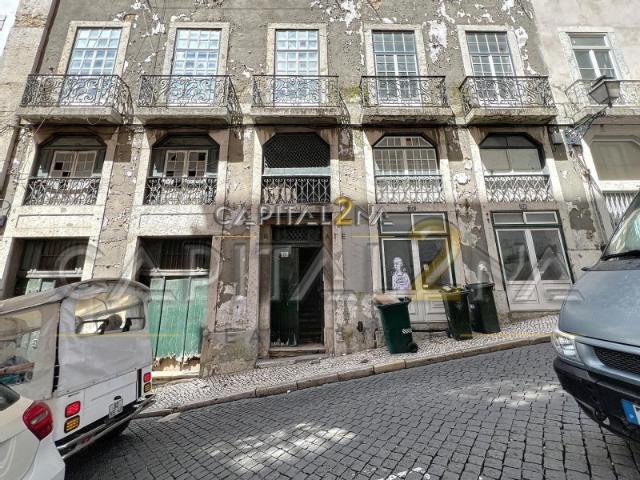 Prédio venda em Santa Maria Maior, Lisboa