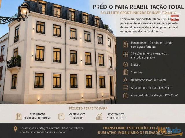 Prédio venda em Lisboa