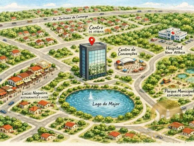 Condominio aluguel em Região Imediata de Bragança Paulista, Atibaia
