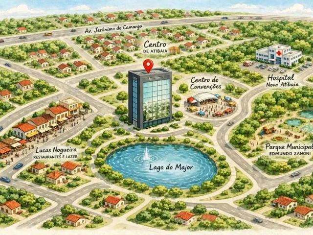 Condominio aluguel em Região Imediata de Bragança Paulista, Atibaia