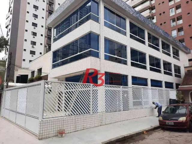 Condominio aluguel em José Menino, Santos