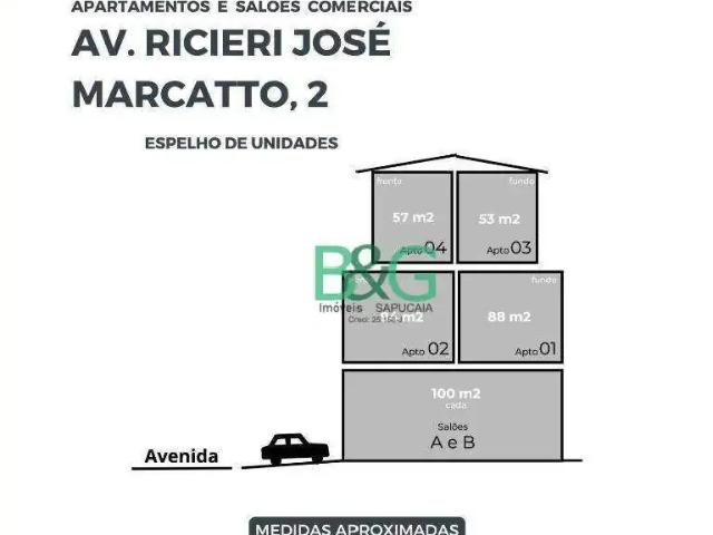 Condominio venda em Vila Paulicéia, Mogi das Cruzes