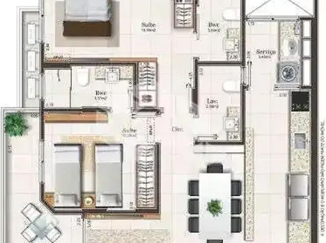 Condominio venda em Região Geográfica Imediata de Florianópolis, São José