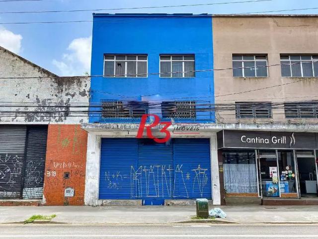 Condominio venda em Valongo, Santos