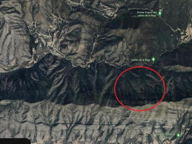 Predio Rústico en Cañón de la Roja, Arteaga, Coahuila