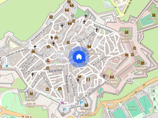 Quarto alugar em Elvas, Portalegre