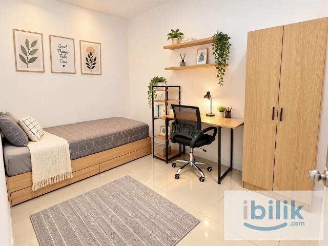 Room for rent in Bukit Jalil, Kuala Lumpur