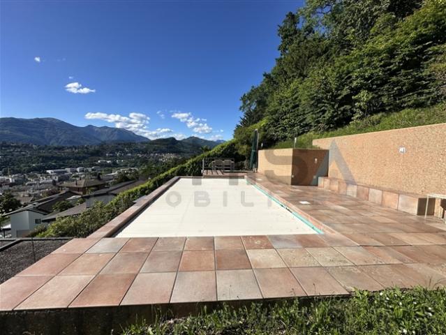 Einfamilienhaus kaufen in Aldesago, Tessin