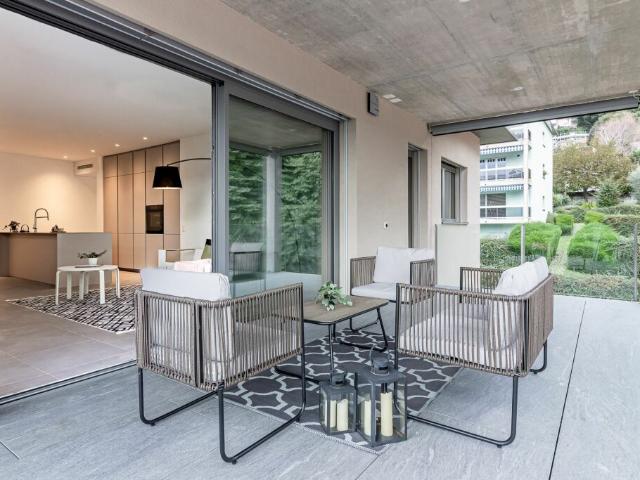 Wohnung kaufen in Aldesago, Tessin