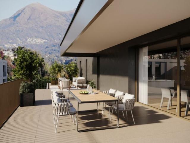 Etagenwohnung kaufen in Lugano