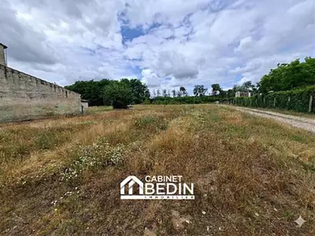 Terrain vente à Les Justices, Preignac