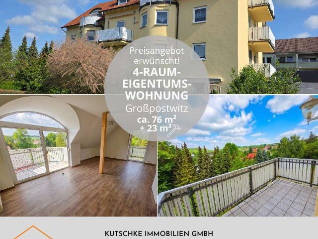 Wohnung kaufen in Großpostwitz, Bautzen - Budyšin