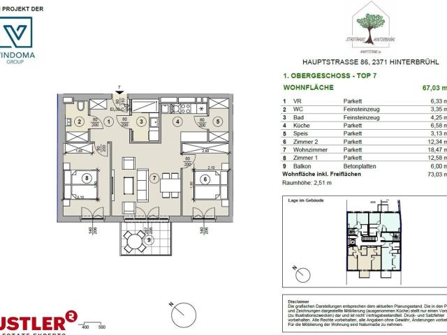 Wohnung kaufen in Hinterbrühl, Niederösterreich