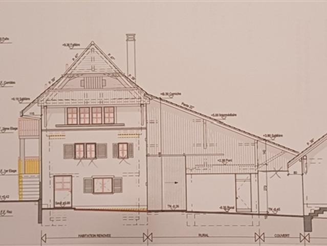 Einfamilienhaus kaufen in Courtepin, Freiburg