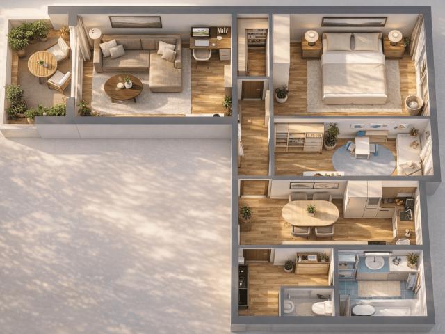 Apartment kaufen in Wagna, Steiermark