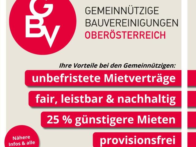 Etagenwohnung mieten in Freistadt