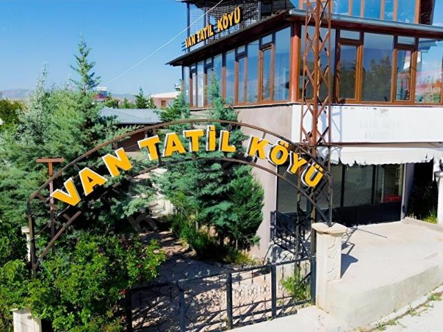 Van Merkez, Van içerisinde satılık Turistik Tesis