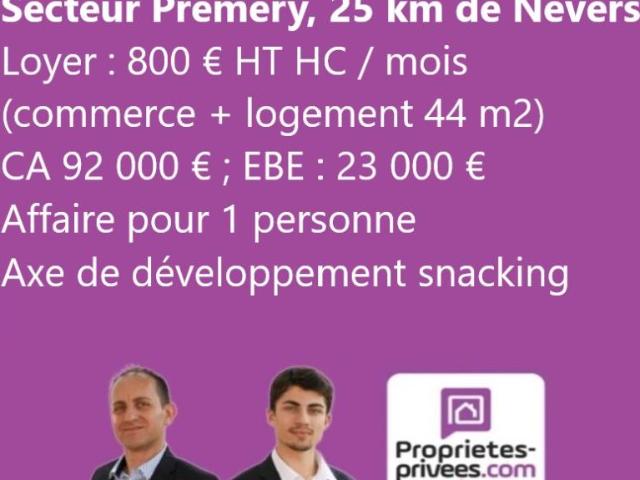 Local Commercial vente à Nevers