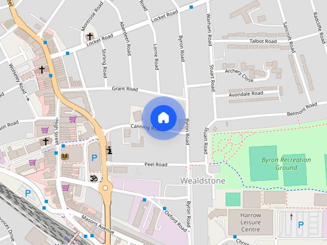 Apartment for rent in Wealdstone, Greater London