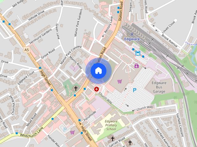 Apartment for rent in Edgware, London Borough of Barnet
