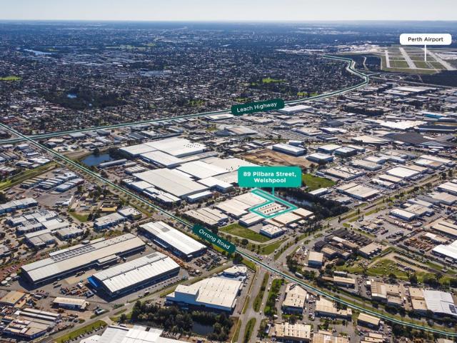 Warehouse for sale in Welshpool, Western Australia