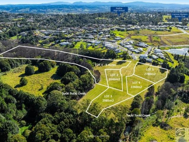 Land for sale in Goonellabah, New South Wales