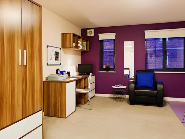 Studio for rent in Barracks, The Bridge