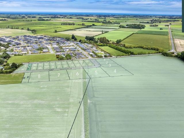 Land for sale in Leeston, Canterbury