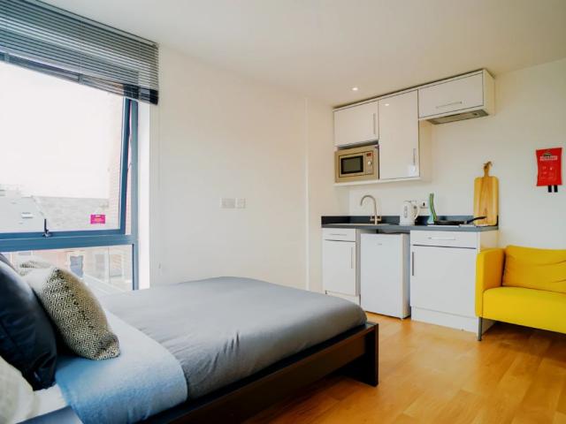 Studio for rent in City Centre, South Yorkshire