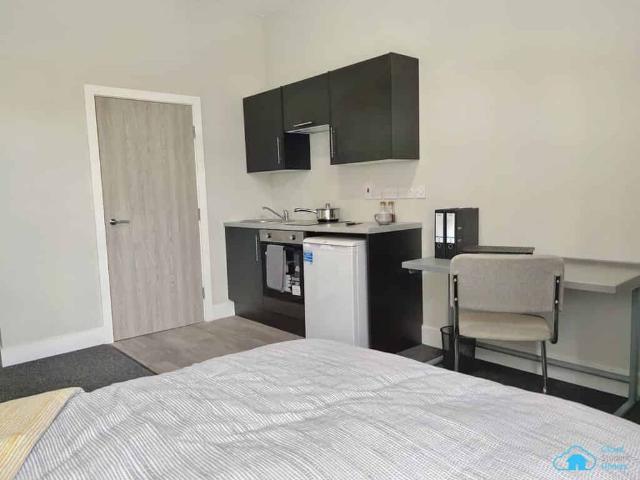 Studio for rent in Cowgate, Fenham