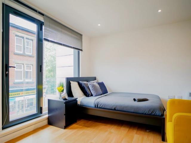 Studio for rent in City Centre, South Yorkshire