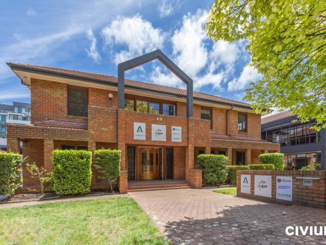 Office for rent in Braddon, Australian Capital Territory