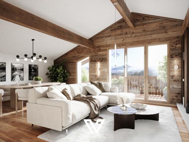 Appartement vente à Bonneville, Combloux