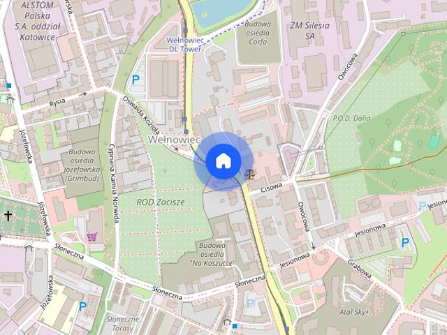 Mieszkanie do wynajęcia w Katowice, Śląskie