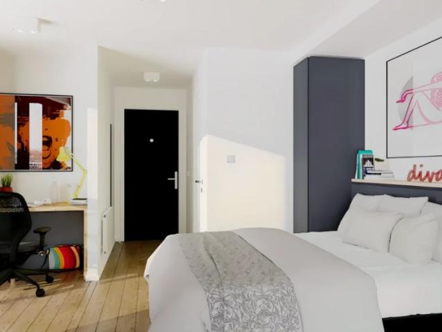 Studio for rent in Spon End, West Midlands