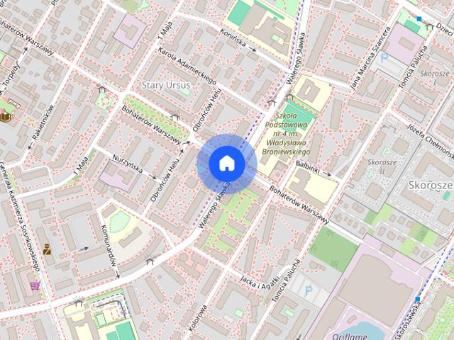 Mieszkanie do wynajęcia w Skorosze, Warszawa