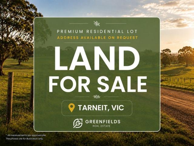 Land for sale in Camerons Creek, Victoria