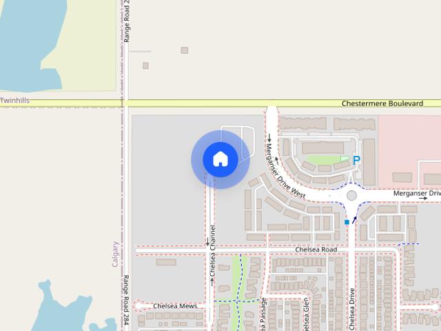 Townhouse for rent in Chestermere