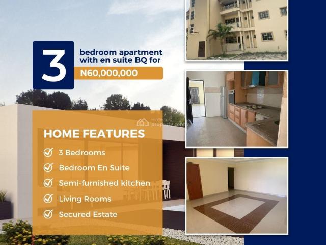 Flat for sale in Eti Osa, Abuja