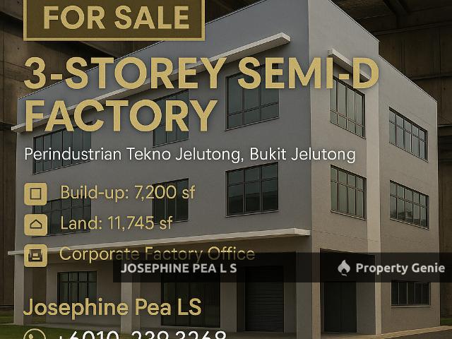 Warehouse for sale in Petaling, Alam Impian