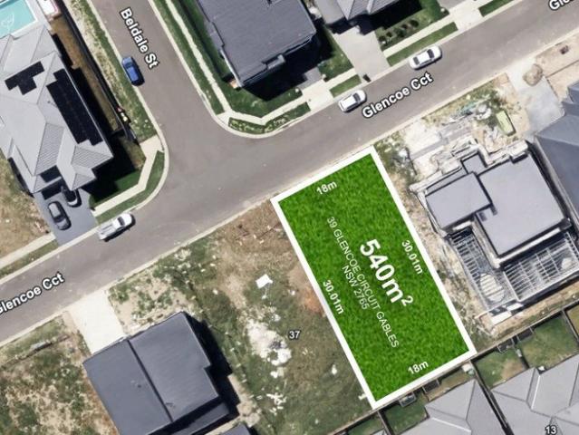 Land for sale in Sydney, New South Wales