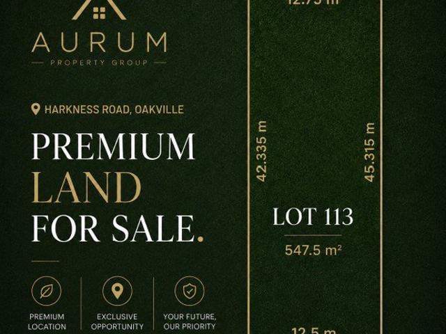 Land for sale in Sydney, New South Wales